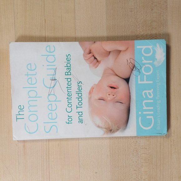 gina ford contented baby & toddler parenting paperback book bundle x 4 - Picture 2 of 13